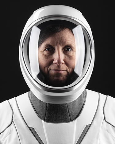 astronaut Shannon Walker