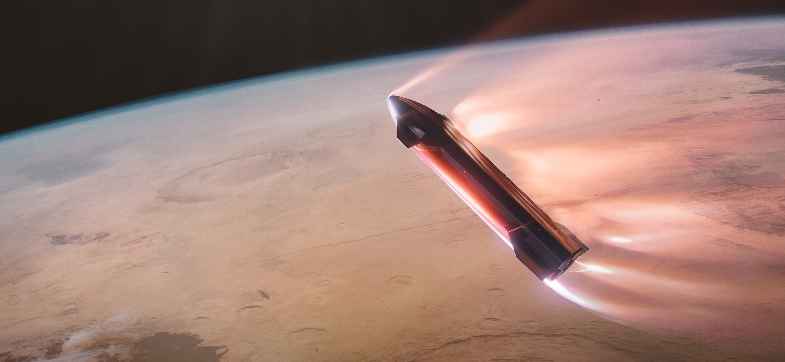 spacex website: MAKING HUMANITY MULTIPLANETARY