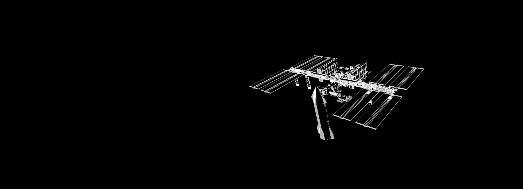 Starship docked to the ISS